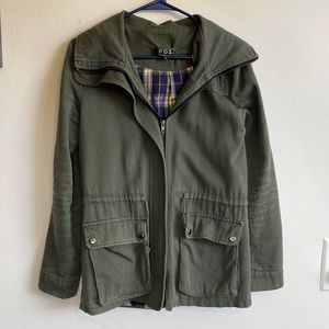 ModCloth Escape Into Nature Jacket